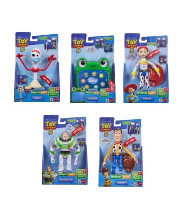 Disney and Pixar Toy Story 5 Playscale Interactables - Assorted