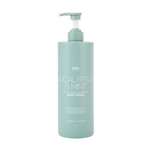 Soothing and Refreshing Body Wash 1L, Eucalyptus and Mint - OXX Bodycare