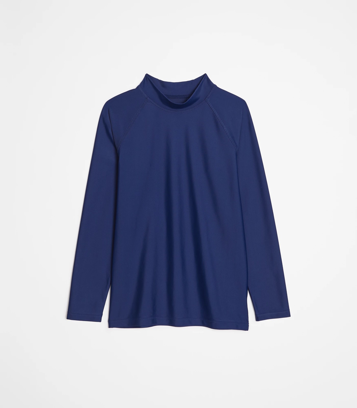 Long Sleeve School Swim Rashie - Navy Blue