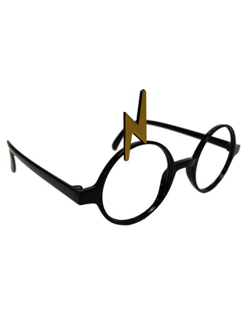 Harry Potter Deluxe Child Glasses - Ages 6+ years