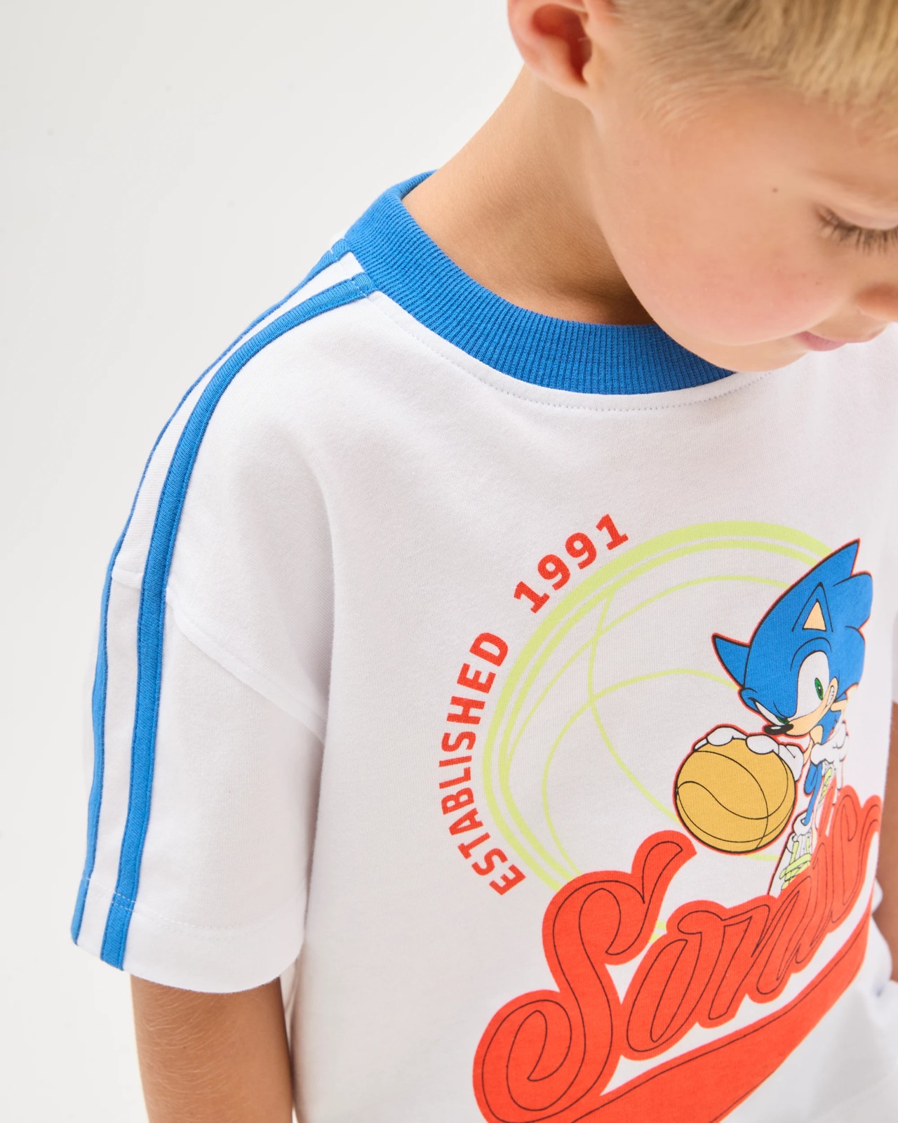 Sonic The Hedgehog Australian Cotton Oversized T-Shirt 4 of 5