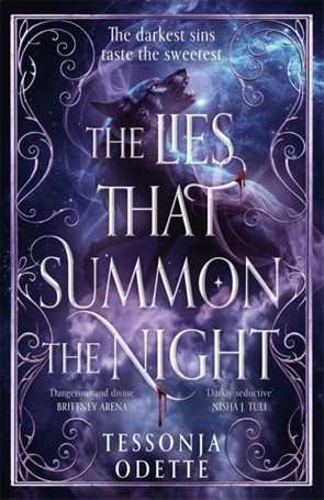 The Lies That Summon the Night by Tessonja Odette - Book