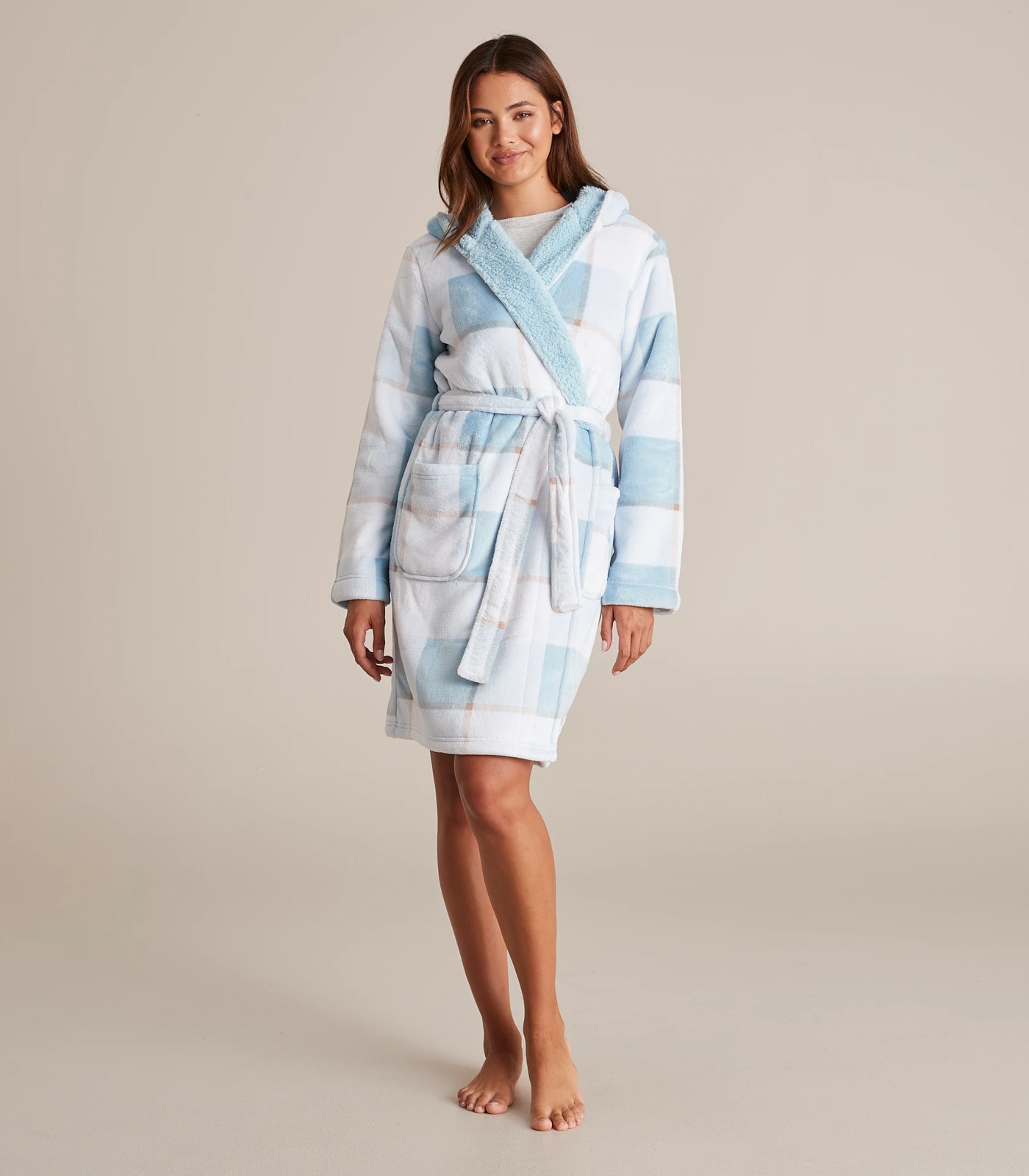 Lily Loves Hooded Dressing Gown Target Australia