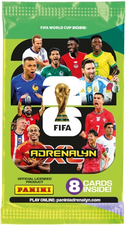 Panini FIFA World Cup Adrenalyn XL 2026 Card Collection - Booster