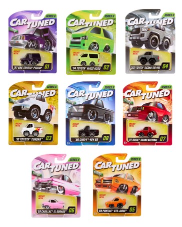 CarTuned™ Series 6 - Assorted