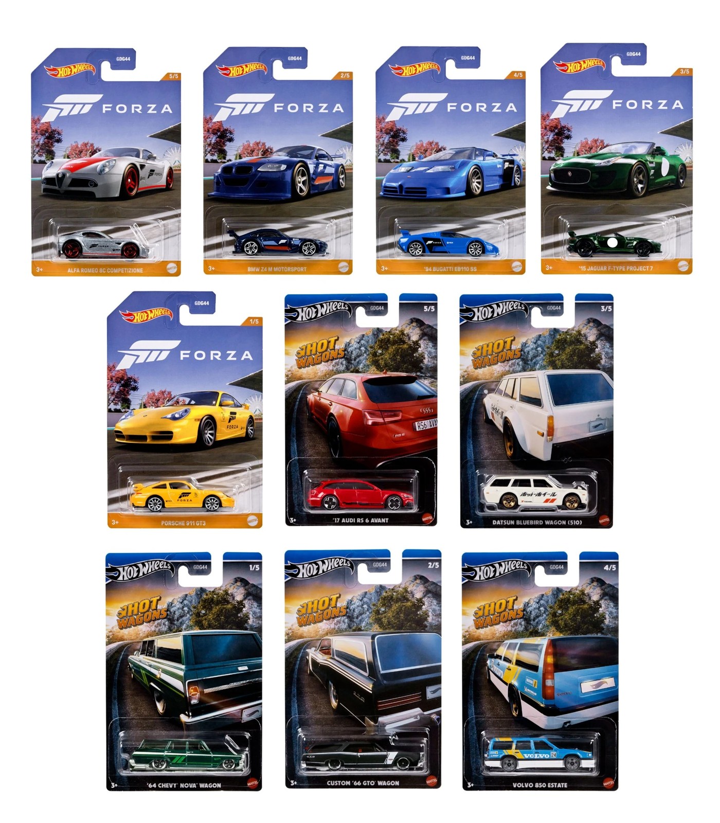 Hot Wheels Cars Basic Assortment - Assorted Styles