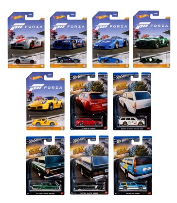 Hot Wheels Themed Automotive - Assorted*