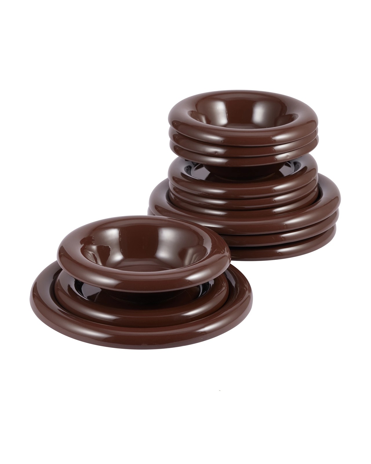 Anko Bubble 12 Piece Dinner Set 2 of 5