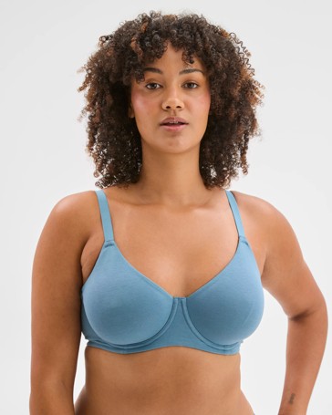 Fuller Figure Pippa Cotton Soft Cup Bra