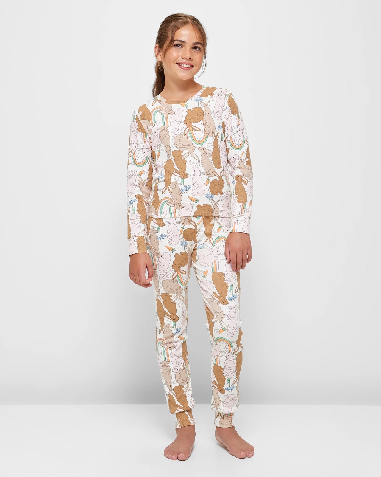 Target bunny pyjamas sale