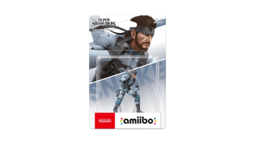 Nintendo amiibo - Snake No.75 - Super Smash Bros. Collection