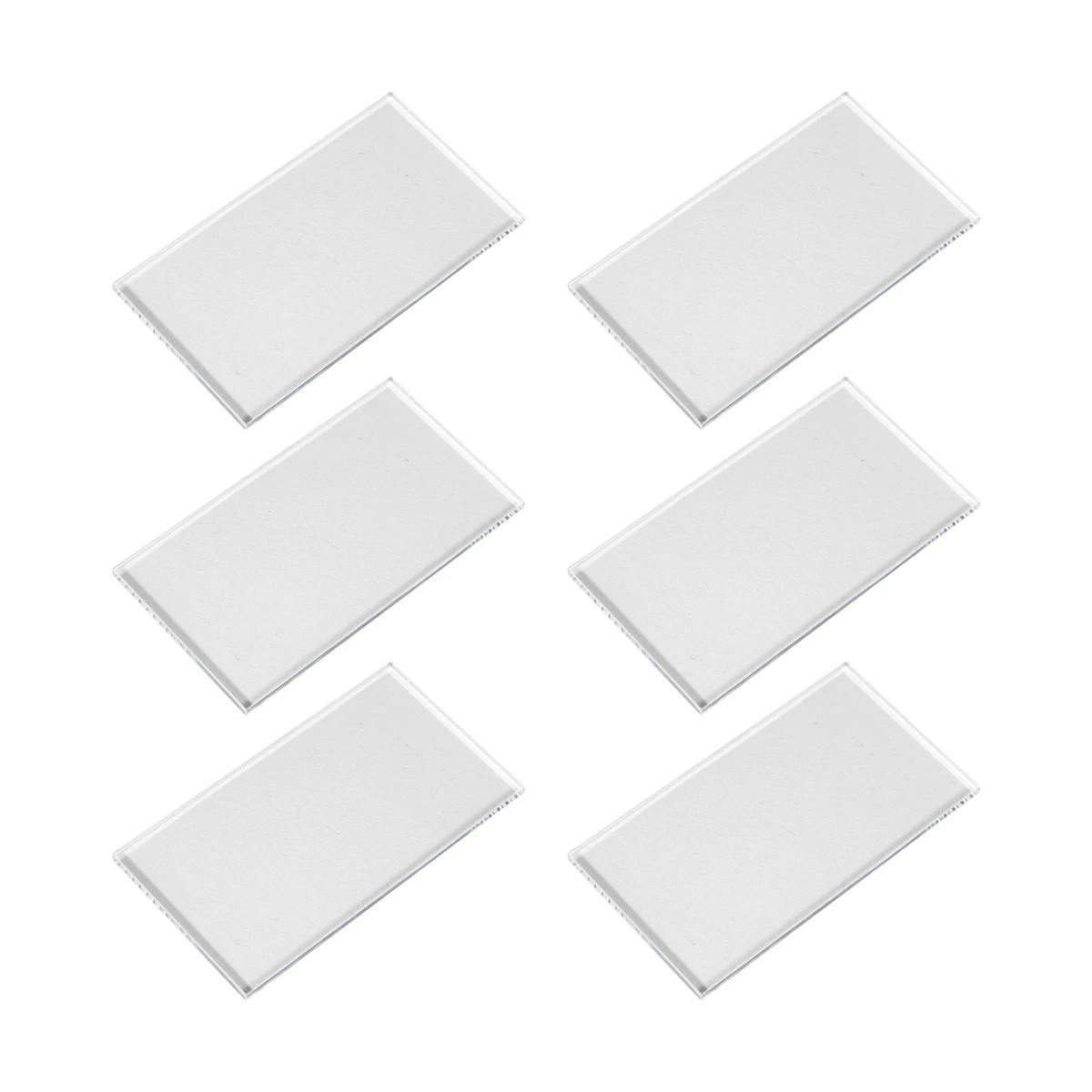 Acrylic Place Cards, 6 Pack - Anko 