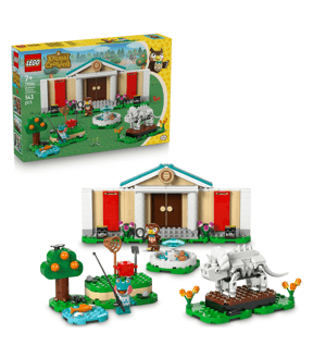 LEGO® Animal Crossing Blathers's Museum Collection 77056