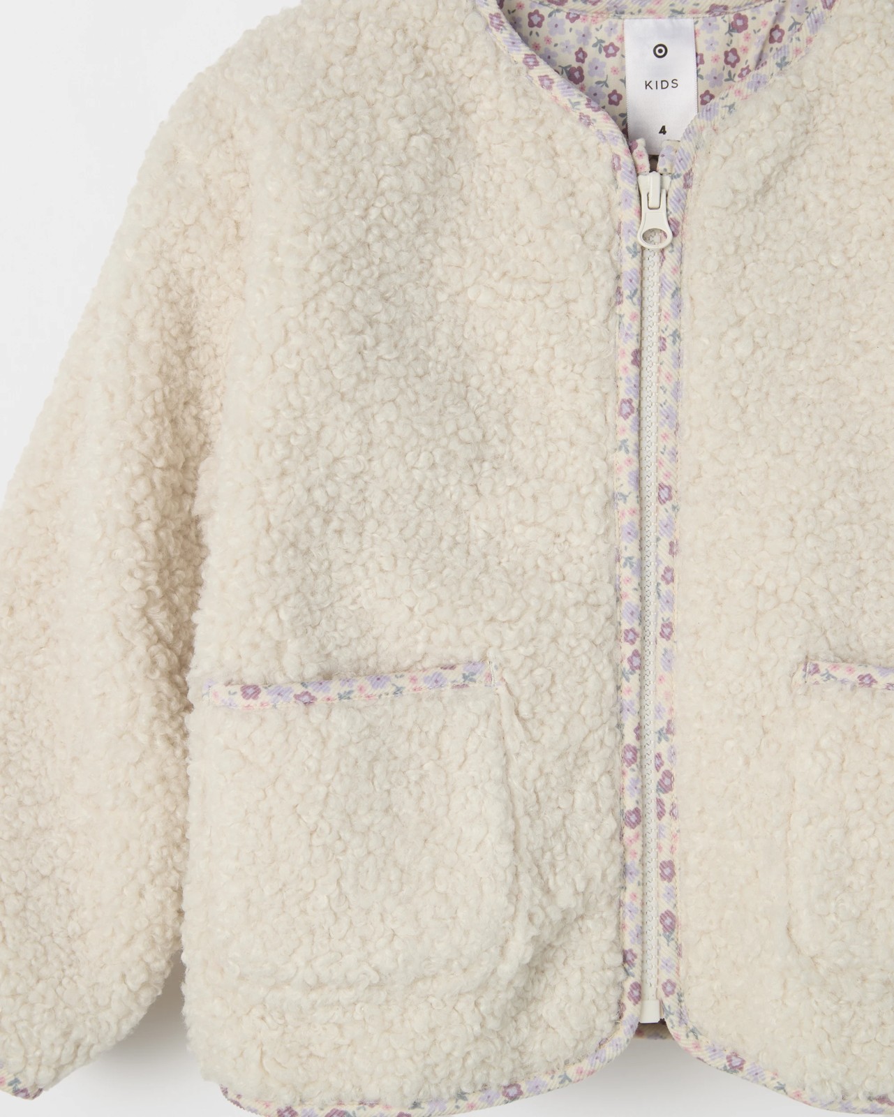 Long Sleeve Teddy Jacket 2 of 2