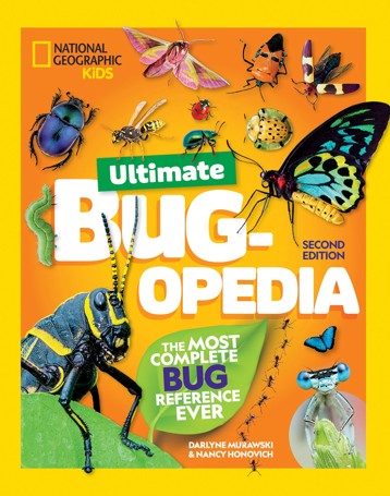 National Geographic Kids: Ultimate Bug-0pedia Second Edition by Darlyne Murawski and Nancy Honovich - Book