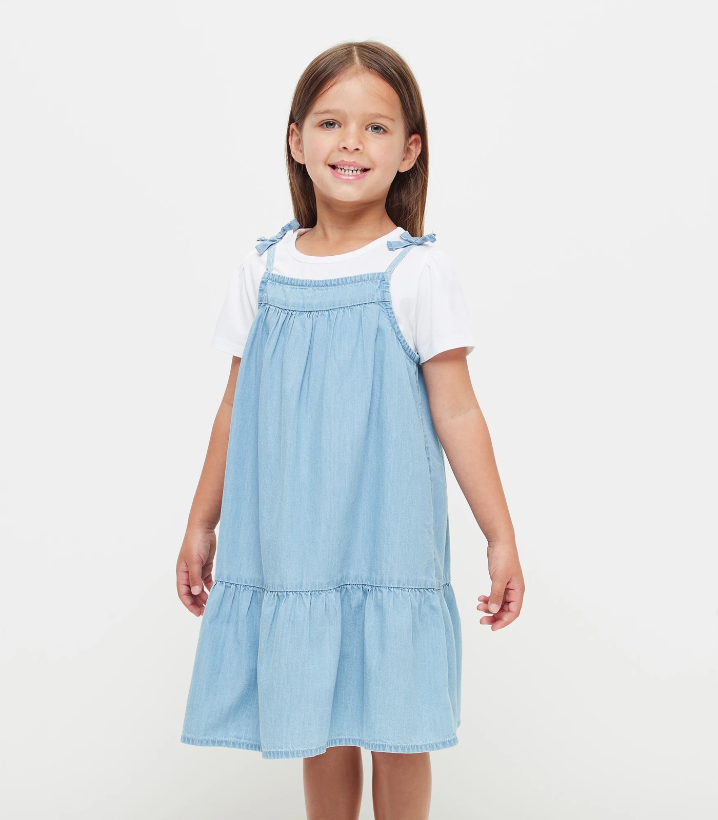 Chambray dress target hotsell