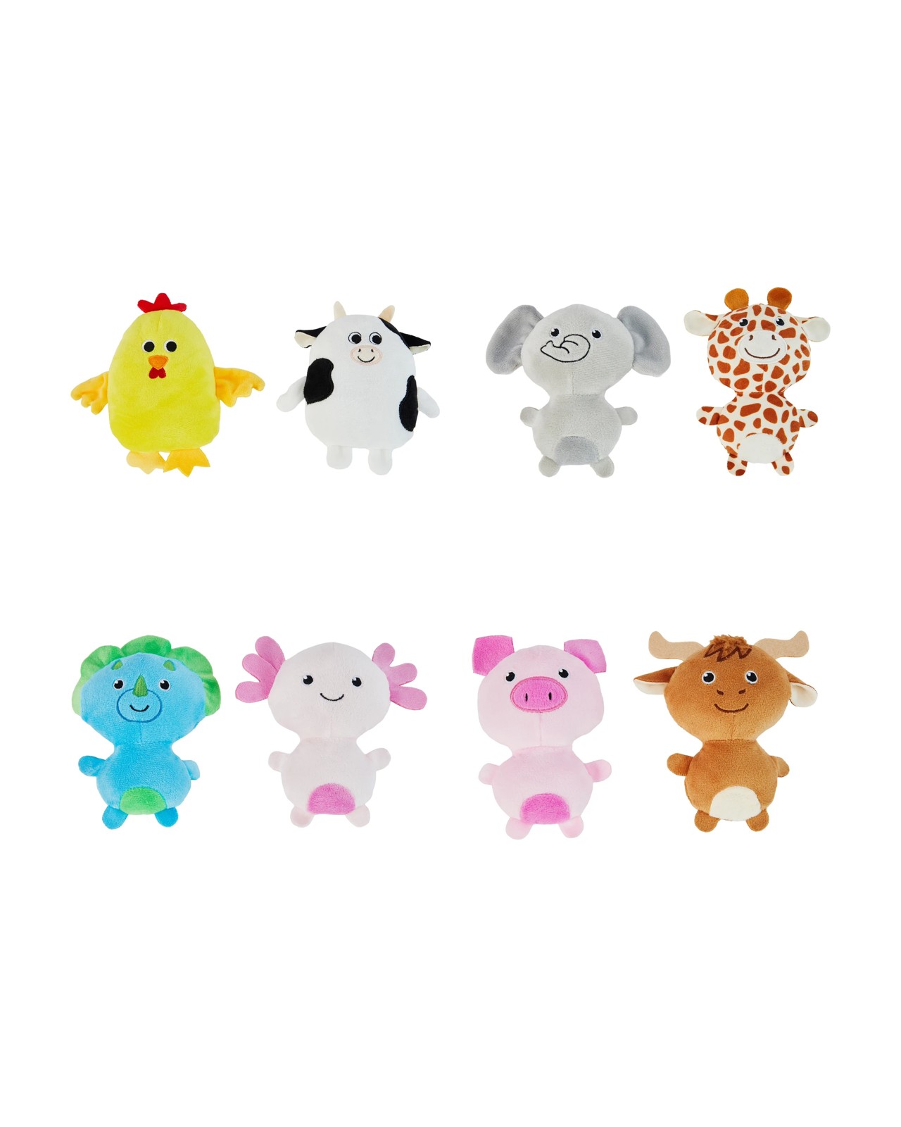 Anko 2 Pack Puppy Plush - Assorted 2 of 4