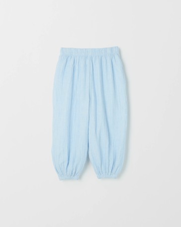 Balloon Textured Pants
