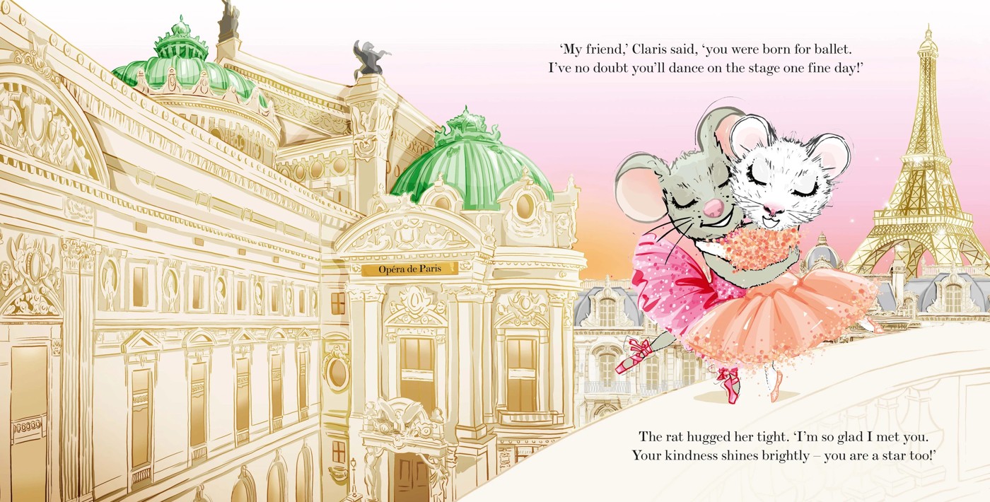 Claris and the Secret Ballet by Megan Hess - Book 3 of 6