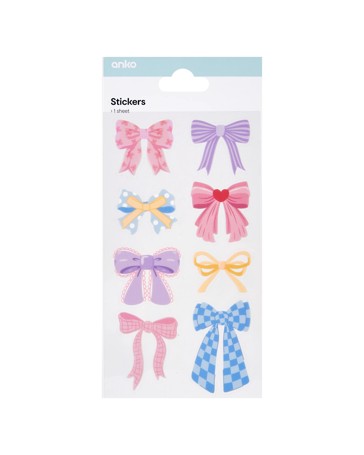 Stickers, Bows - Anko