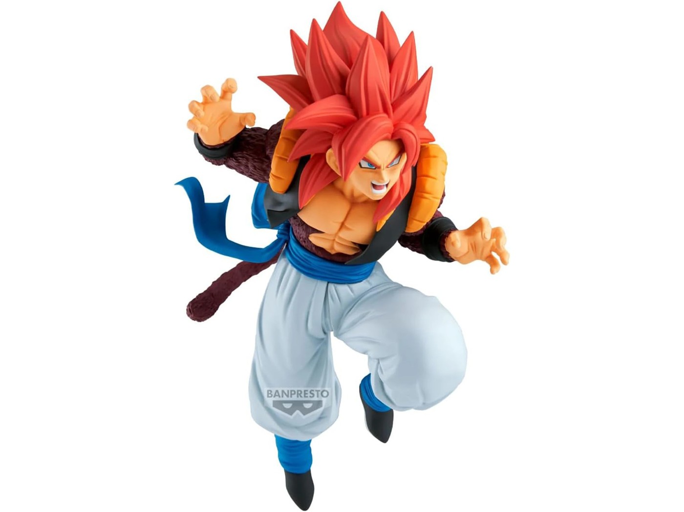 Banpresto Dragon Ball GT Match Makers - Super Saiyan 4 Gogeta (vs Omega Shenron) 5 of 6