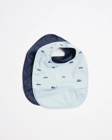 Pocket Bibs 2 Pack - bub.
