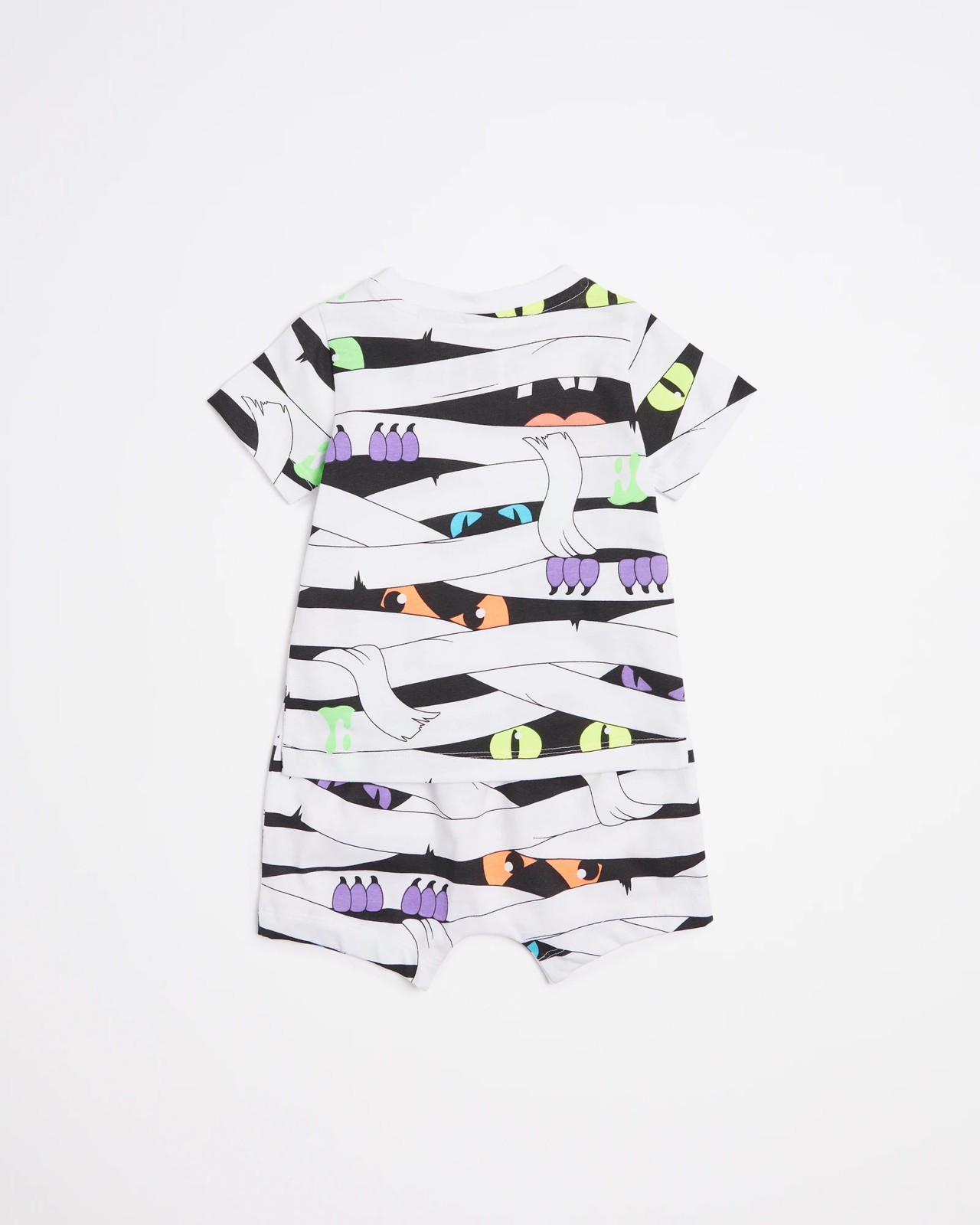 Family Matching Baby Halloween Mummy Cotton Pyjama Set Target Australia