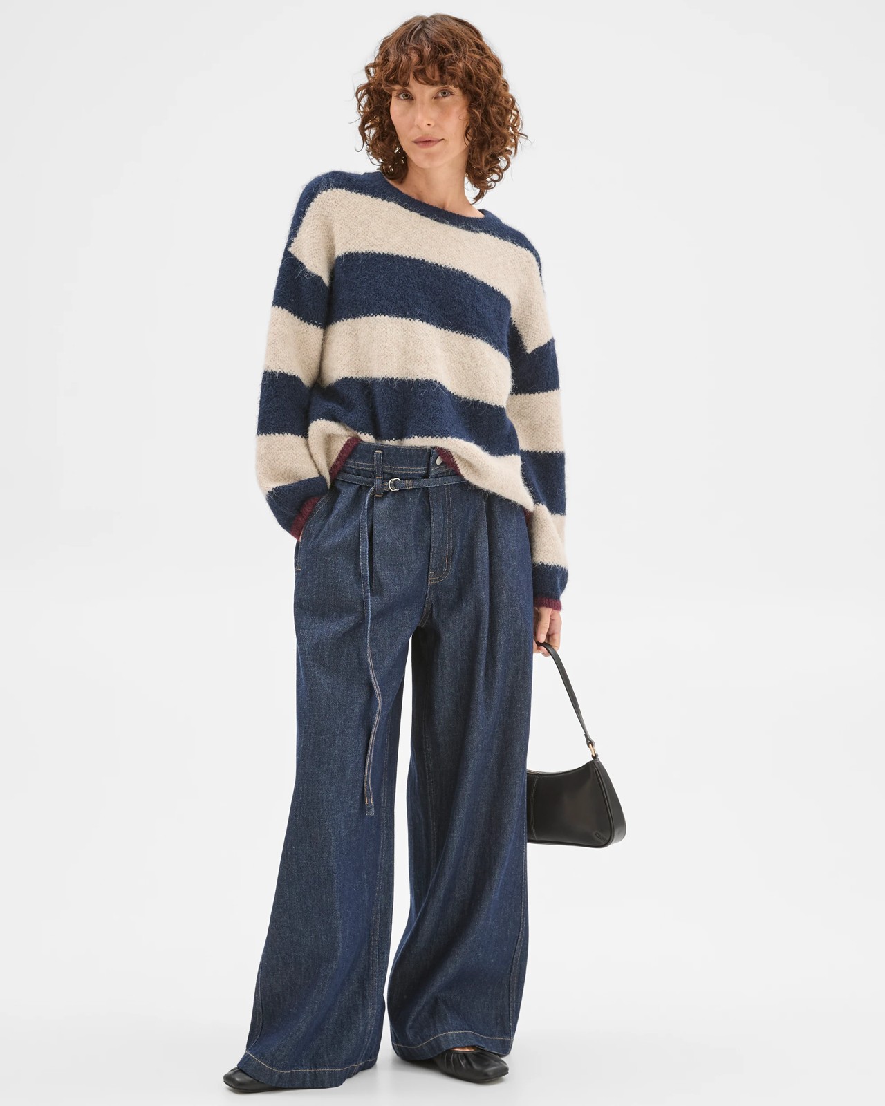 Lofty Crew Neck Sweater 2 of 6