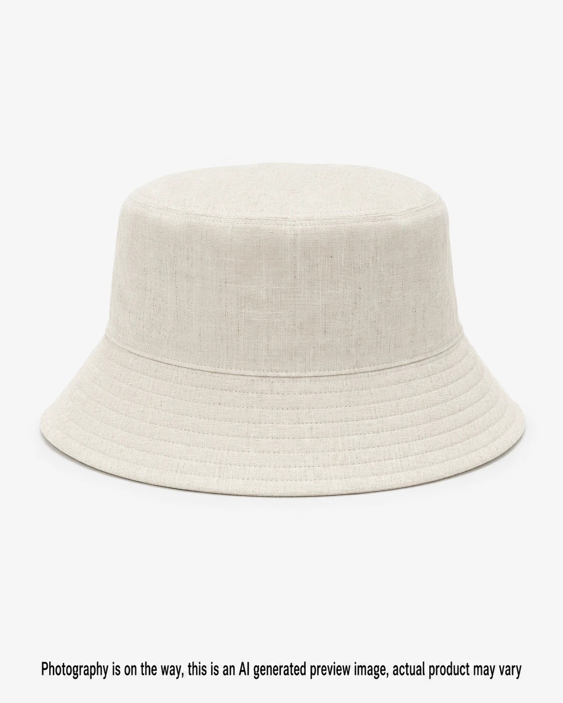 Reversible Bucket Hat - Stone 2 of 2