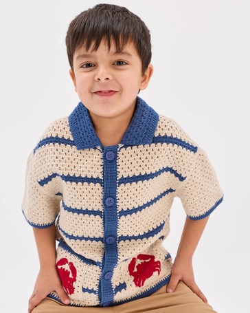 Australian Cotton Blend Knit Shirt