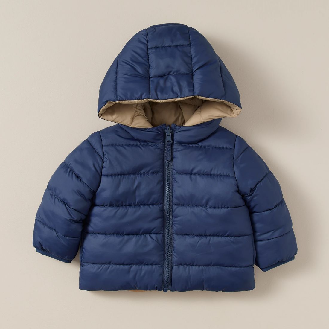 Baby Reversible Puffer Jacket | Target Australia