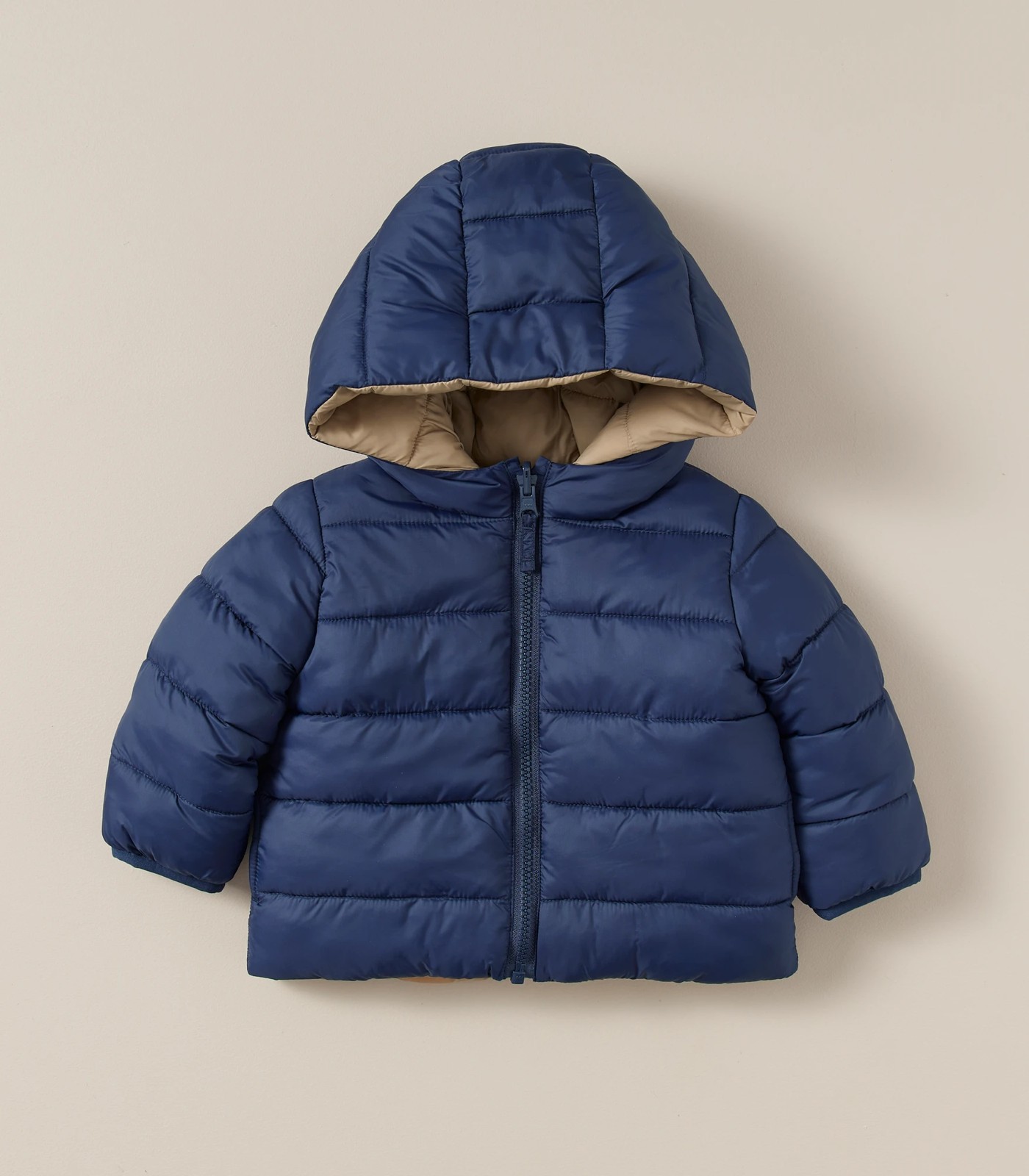 Baby Reversible Puffer Jacket Target Australia