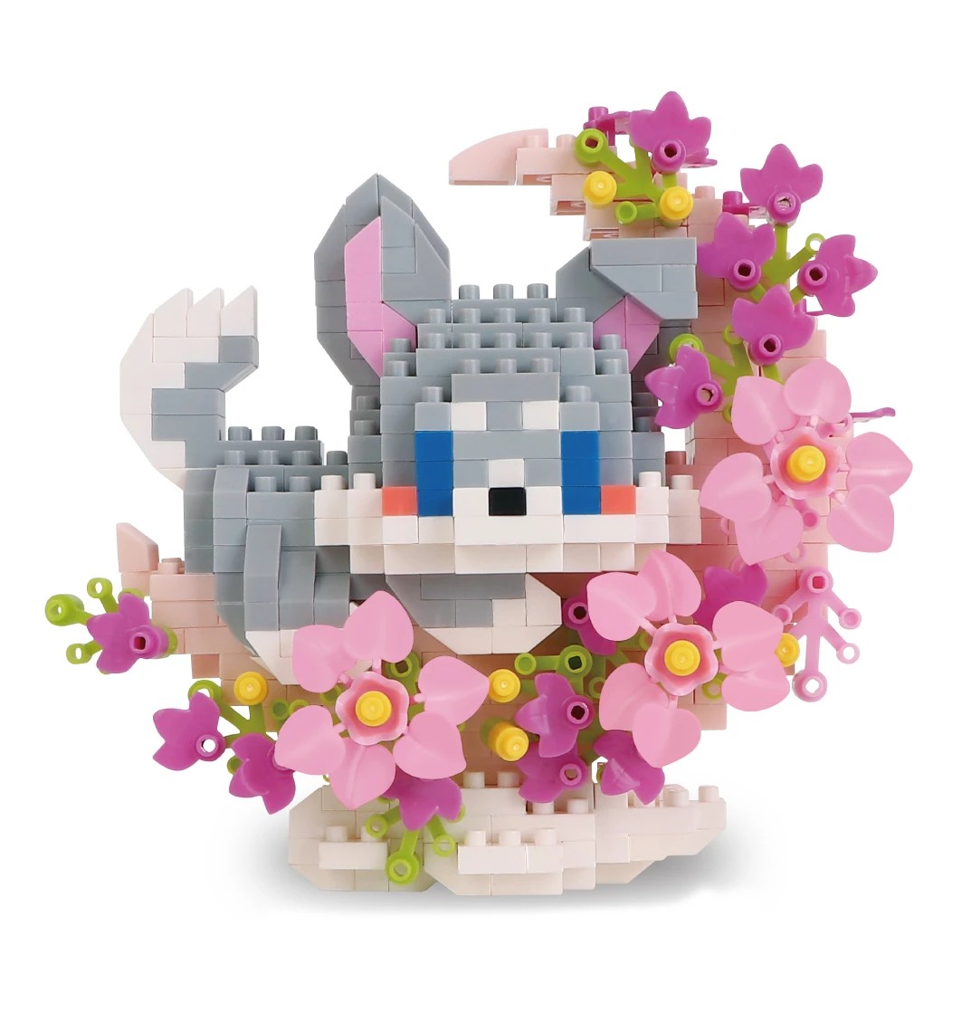 Mini Blocks Flower Series - Assorted 5 of 6