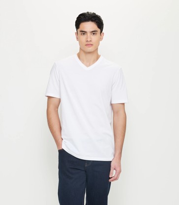 Australian Cotton V-Neck T-Shirt