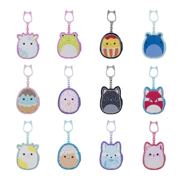 Squishmallows Squish-a-longs Clip-a-longs Blind - Assorted*