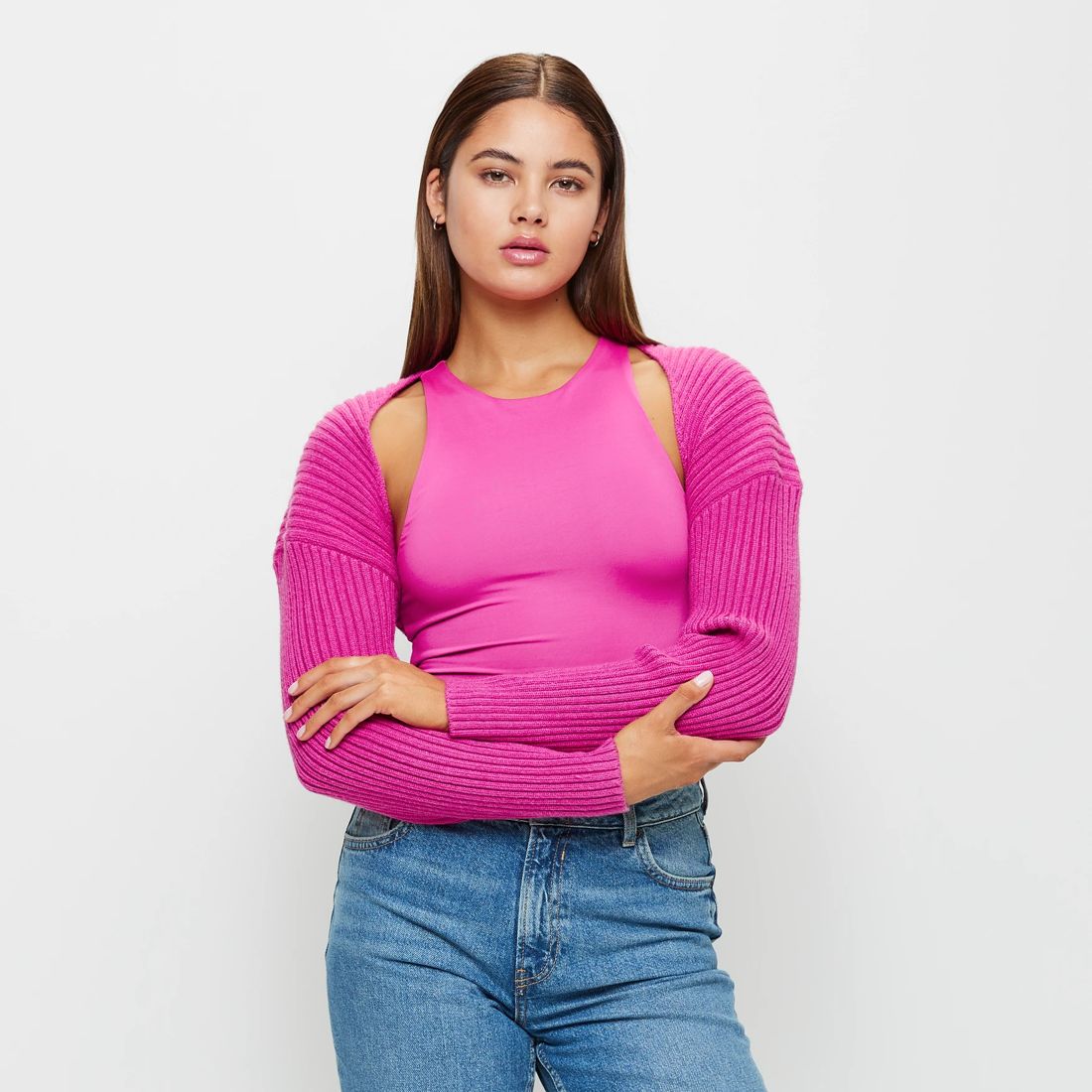 Lily Loves Long Sleeve Knit Shrug Target Australia