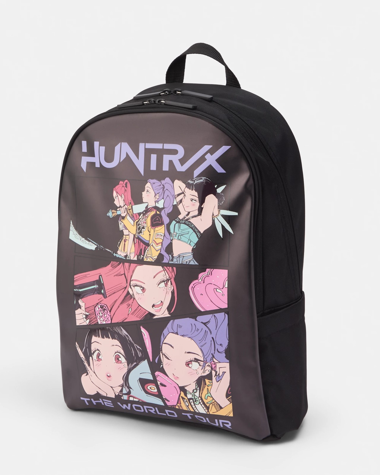 KPop Demon Hunters Youth Backpack - Black 2 of 6