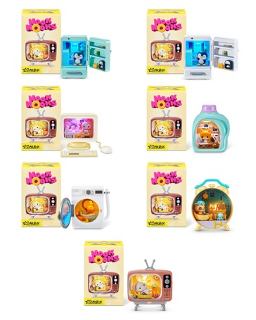 Starbox Nook Nooks Series 1 by Starbox - Assorted