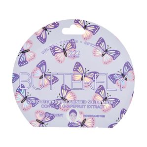 Butterfly Printed Sheet Mask 20ml, Grapefruit Extract - OXX Skincare product image