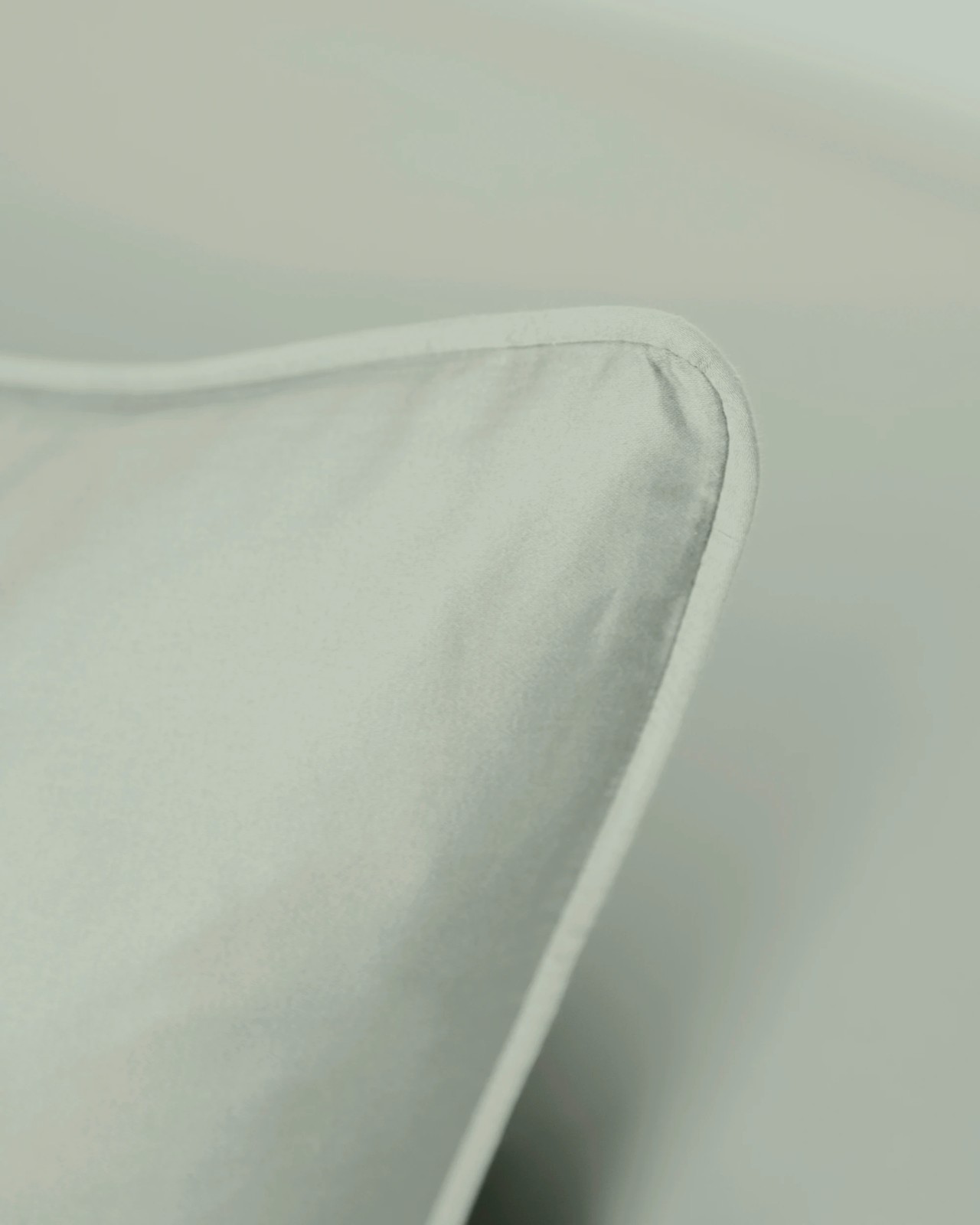 Luxury Egyptian Cotton Quilt Cover Set - Sage 3 of 3