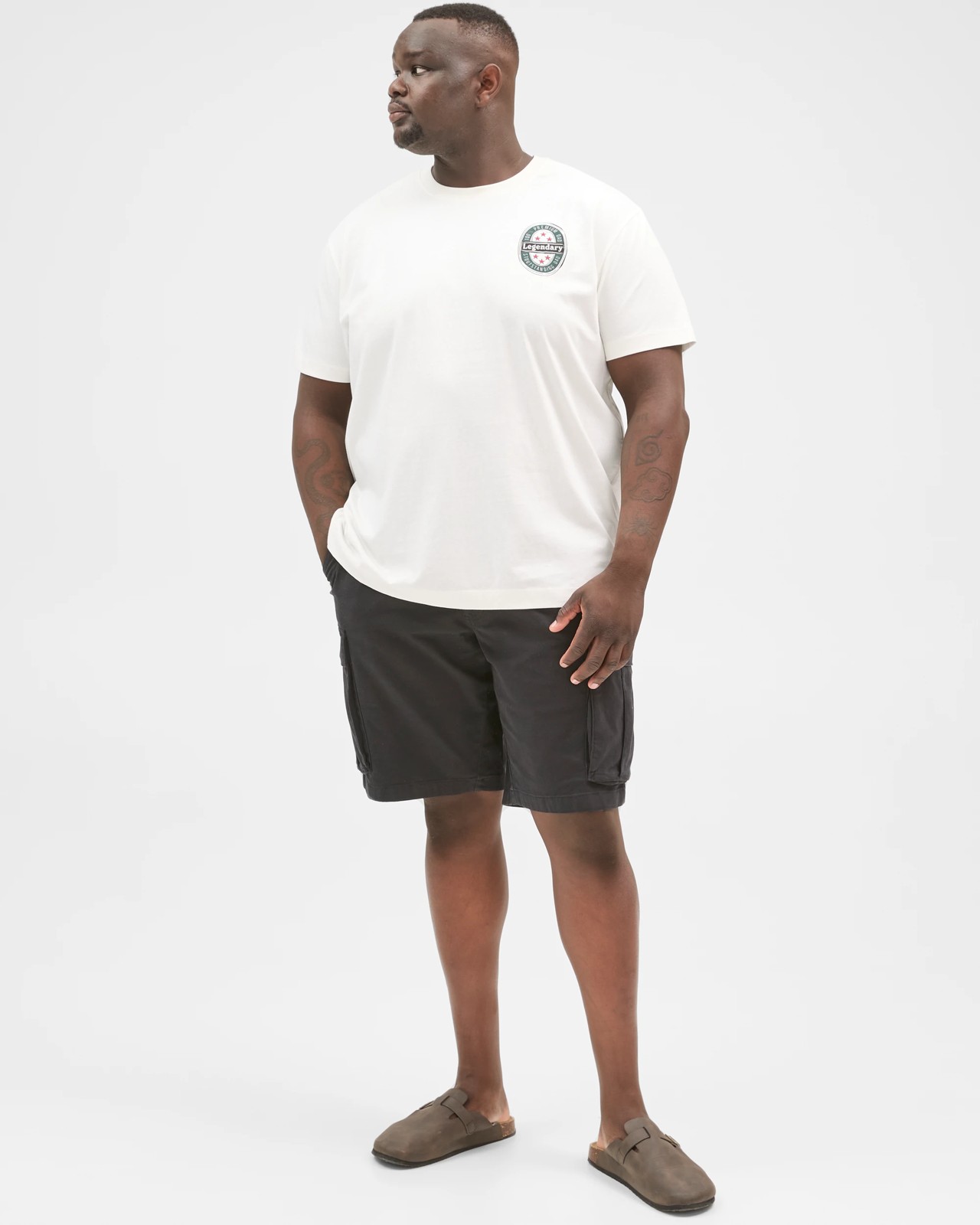 Plus Size Australian Cotton T-Shirt 4 of 6