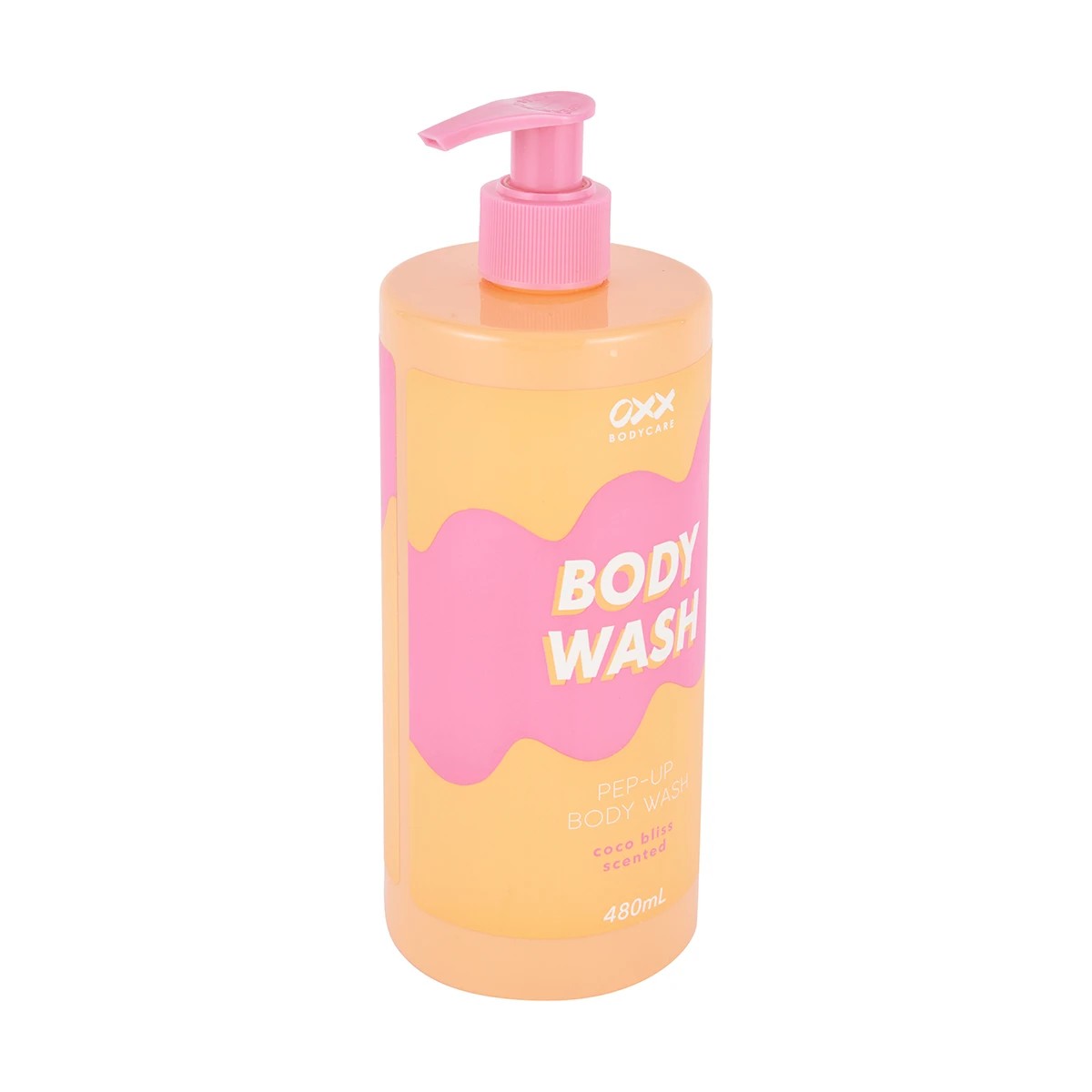 OXX Bodycare Pep-Up Body Wash 480ml - Coco Bliss Scented | Target Australia