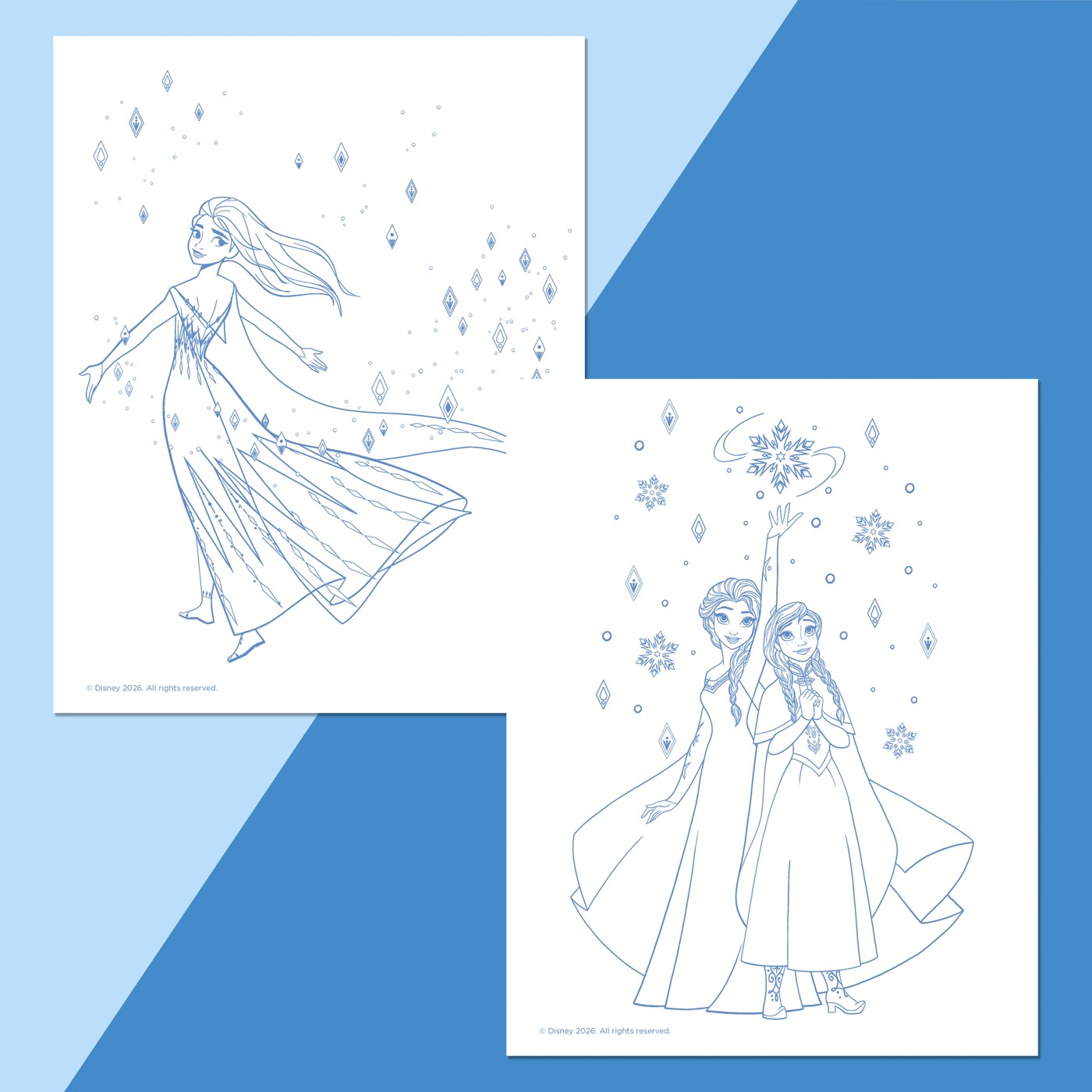 Colour-Me-Magnets Disney Frozen Colouring Book 4 of 6