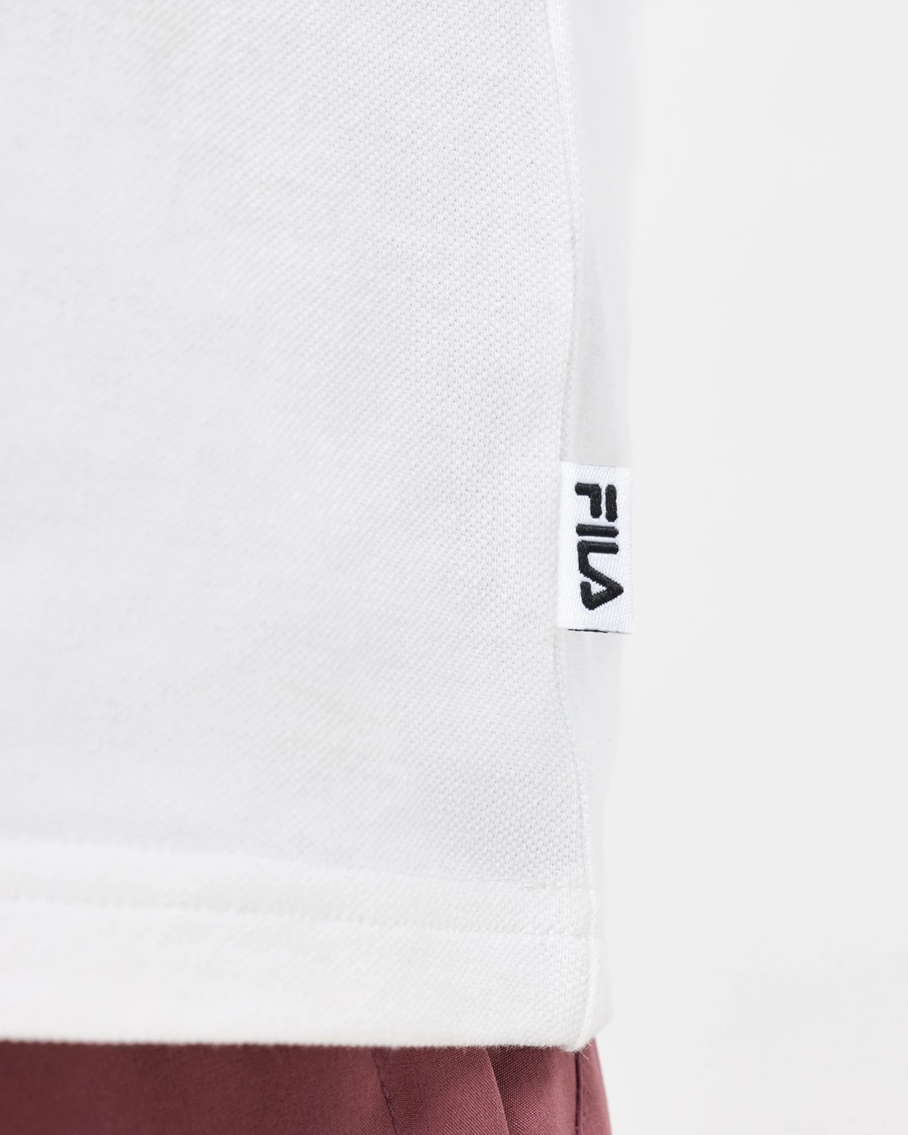 Fila Emilio Pique T-shirt - Washed White 6 of 6