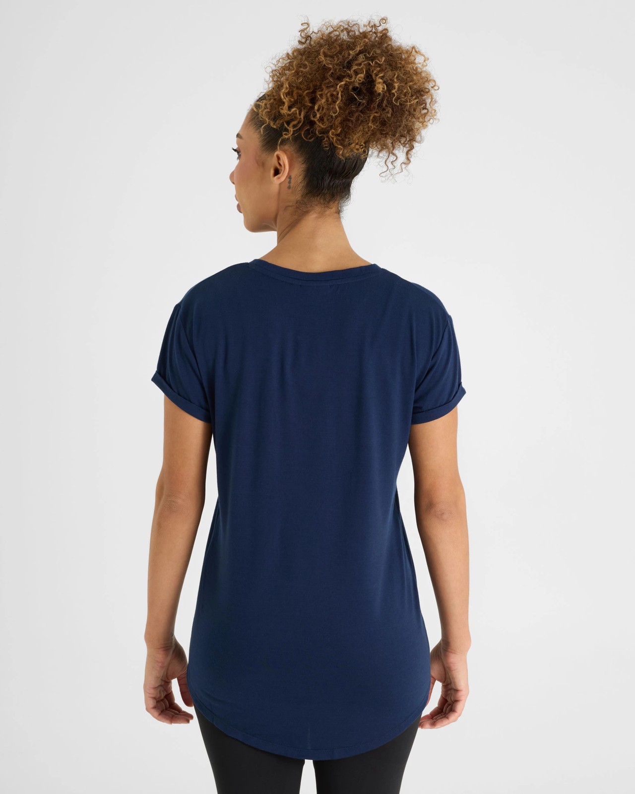 Lonsdale London Malden Core T-Shirt - Navy 3 of 6