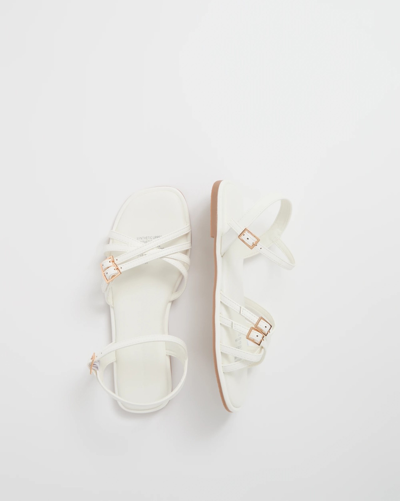 Strappy Sandals - White 3 of 3