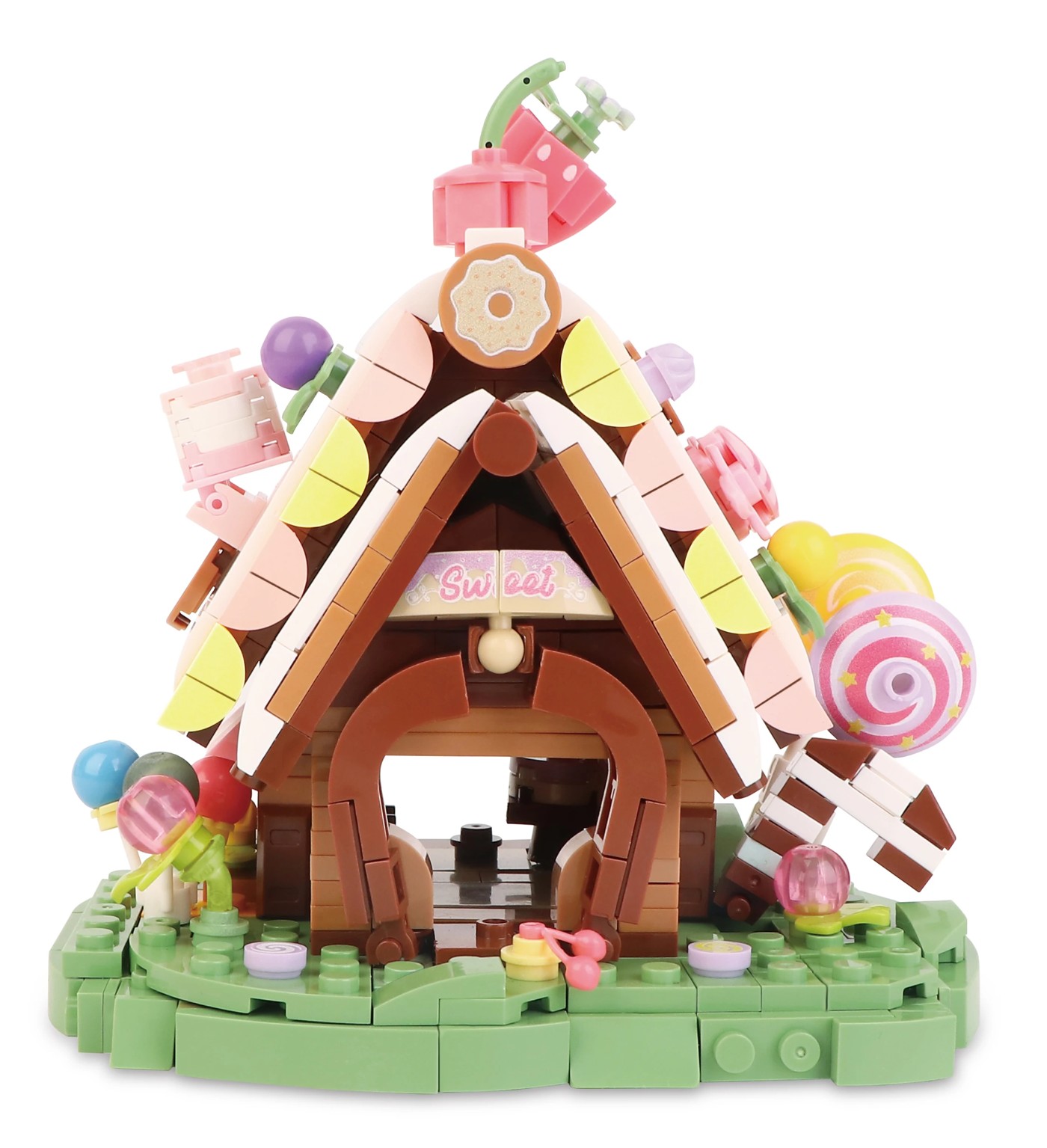 Mini Blocks Building Series: House - Assorted 2 of 5