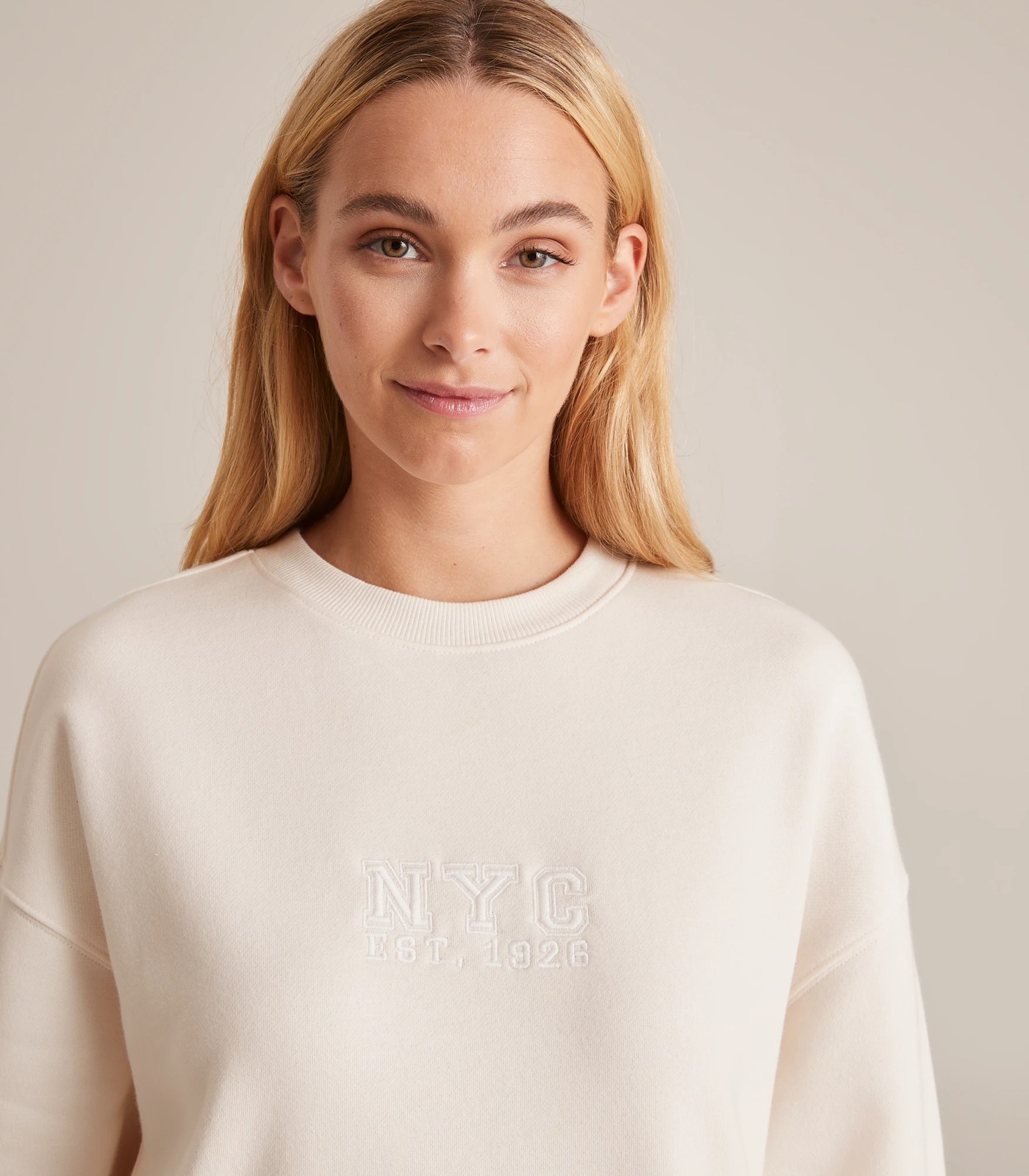 Active Oversized Fleece Crew Jumper Target Australia