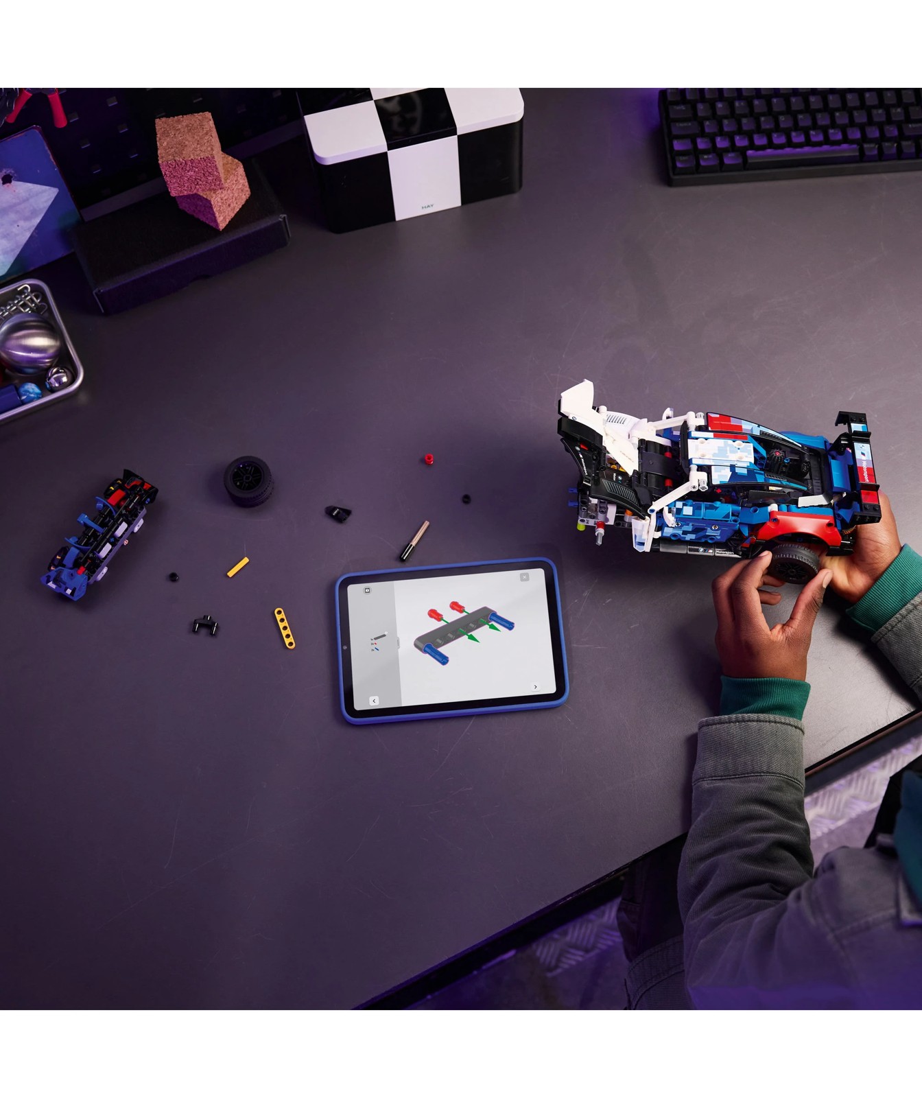 LEGO® Technic BMW M4 GT3 EVO Race Car 42226 4 of 5