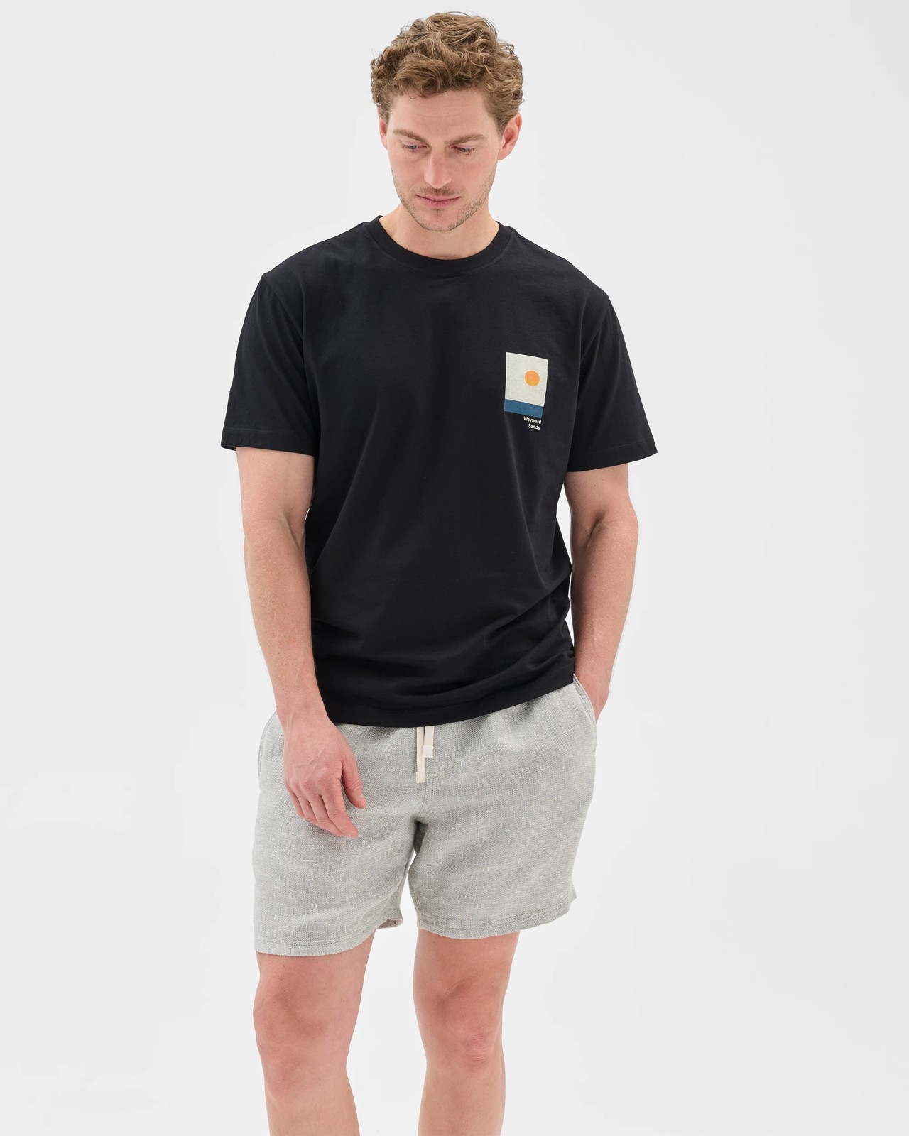 Australian Cotton Relaxed Graphic T-Shirt 4 of 5